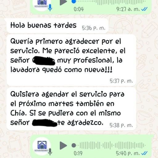 Reseña de cliente 2