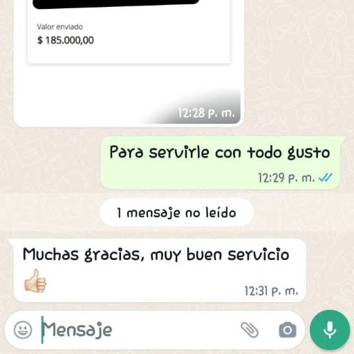 Reseña de cliente 4
