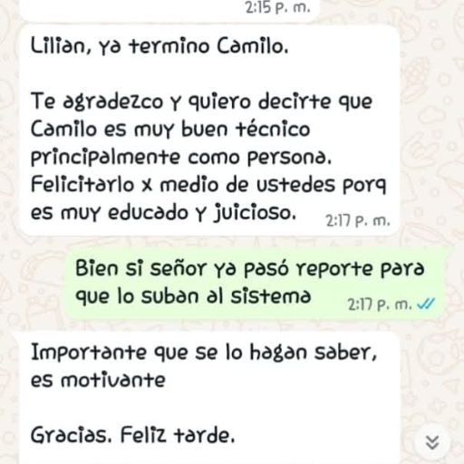 Reseña de cliente 5